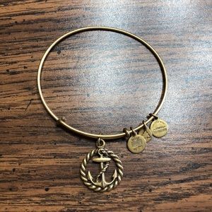 Anchor Alex and Ani bangle